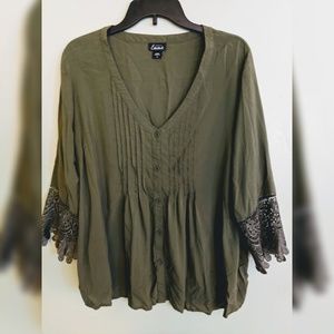 Beautiful green blouse